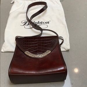 Smart Brighton Brown Shoulder Bag Like New